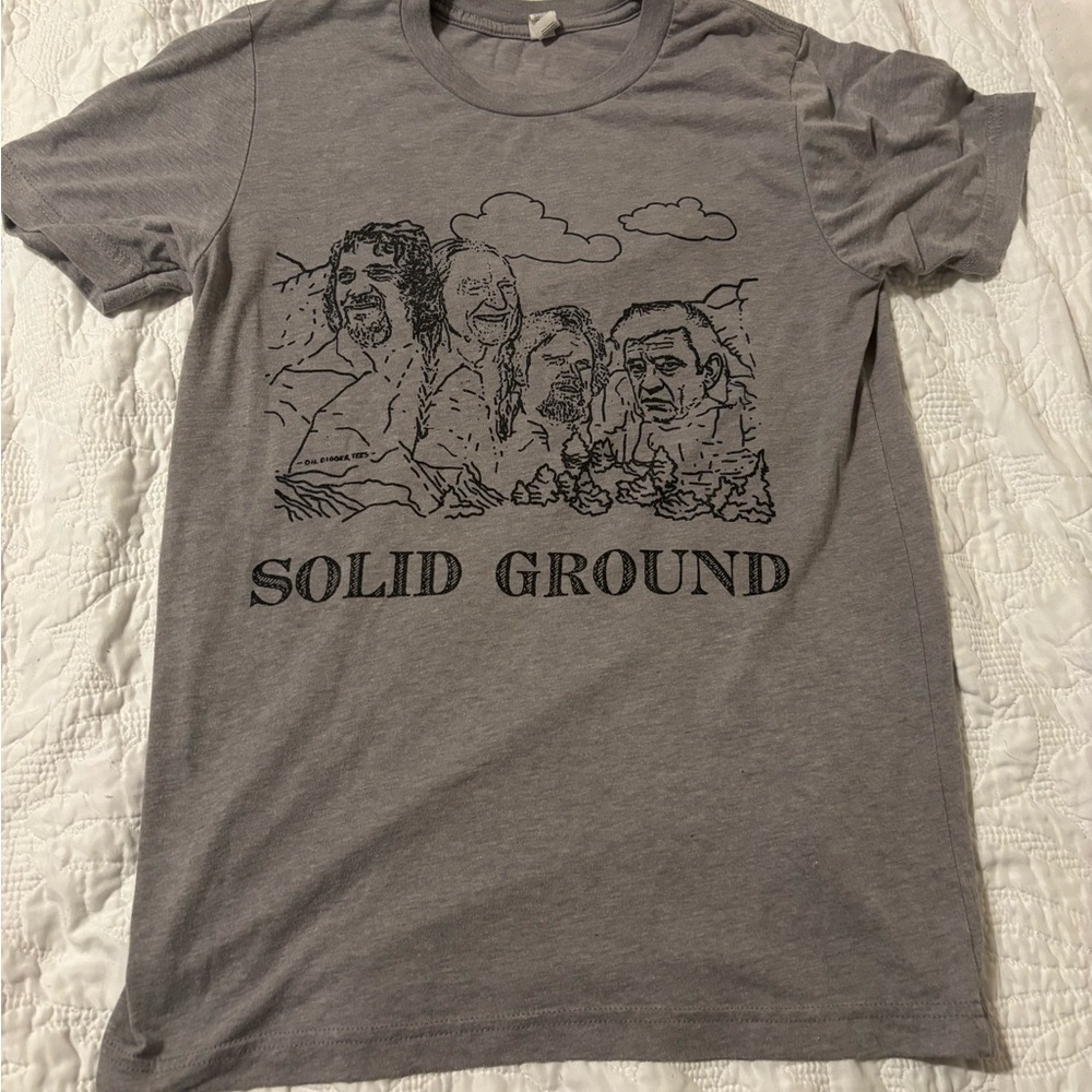 Oil Digger Tees  Mt. Highwaymen  T Shirt Willie Nelson  Waylon kris Johnny cash